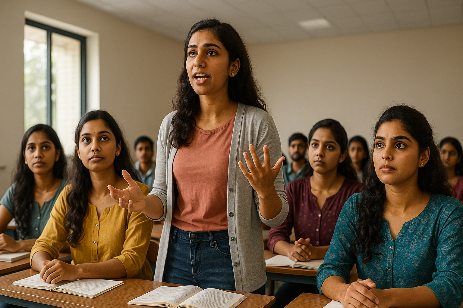 Communication skills session