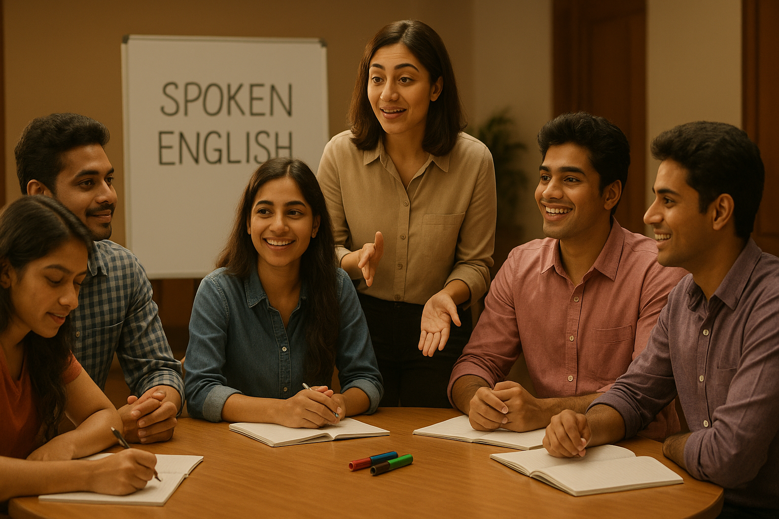 Spoken English class